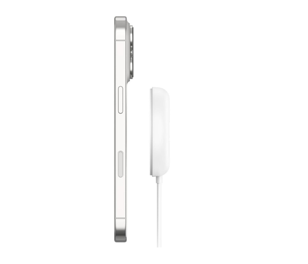 BELKIN Ładowarka magnetyczna, Qi2 15W, rozkładana, biała WIA011HQWH - 1363156 - zdjęcie 3